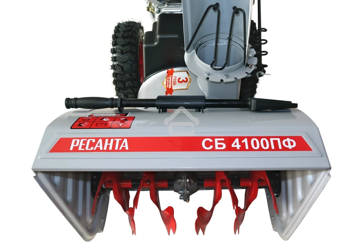 Снегоуборщик бензиновый Ресанта СБ 4100ПФ
