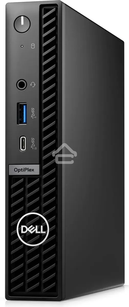 Неттоп Dell Optiplex 7020 Micro i5 14500T (1.1) 8Gb SSD256Gb UHDG 770 Linux Ubuntu GbitEth 260W мышь клавиатура черный (7020-5860)
