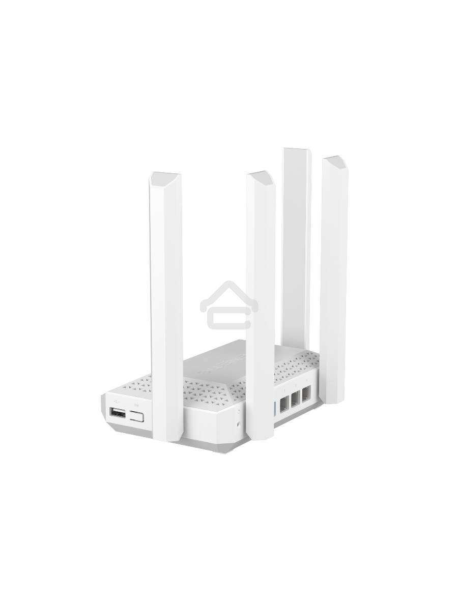 Маршрутизатор Keenetic Hopper (KN-3811)  AX3000 10/100/1000BASE-TX/4G ready белый