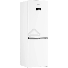Холодильник Beko B3DRCNK402HW белый двухкамерный 257/100л морозилка снизу, No Frost
