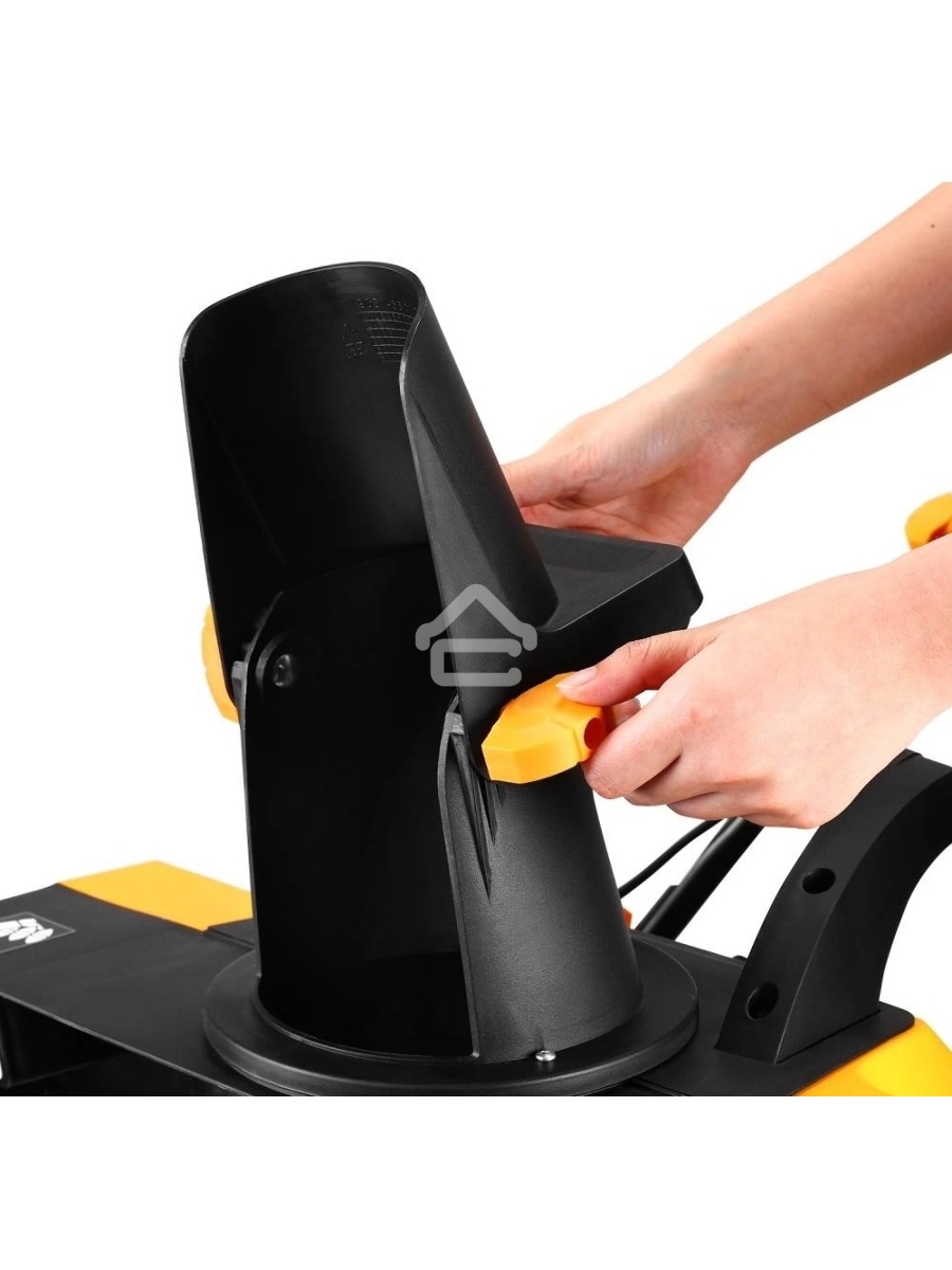 Снегоуборщик электр. Deko ST2700R 2.7кВт