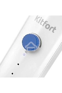 Швабра паровая Kitfort КТ-1048-3 белый/синий