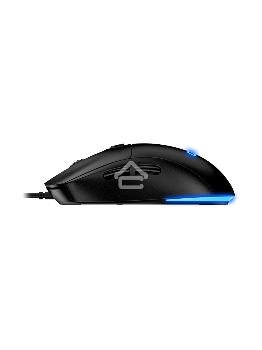 Мышь проводная Genius Scorpion M500 черный, 3200 dpi, USB, кнопки - 6