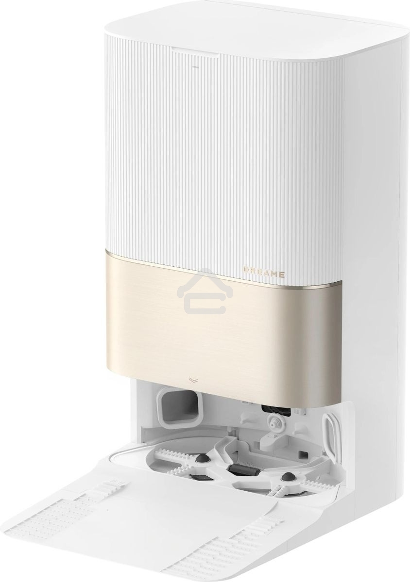 Робот-пылесос DREAME X40 Ultra Complete, 200Вт, белый/золотистый