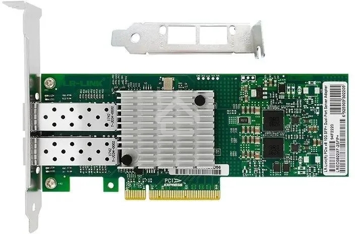 Сетевой адаптер LR-LINK PCIE 10Gb FIBER 2SFP+ LREC6822XF-2SFP+