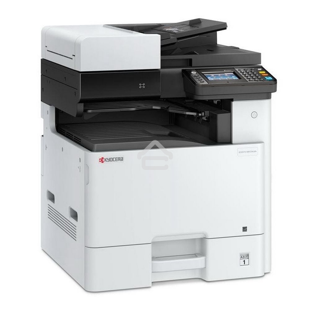МФУ лазерное Kyocera Ecosys M8124cidn (1102P43AX0) АЗИЯ, (А3, 24/12 ppm A4/A3 1,5 Gb, USB, Network, дуплекс, автоподатчик, пуск. комплект, старт. карт.TK-8110)