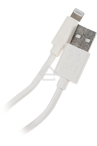 Комплект зарядное устройство Hama H-183266 2.4A для Apple кабель Apple Lightning белый