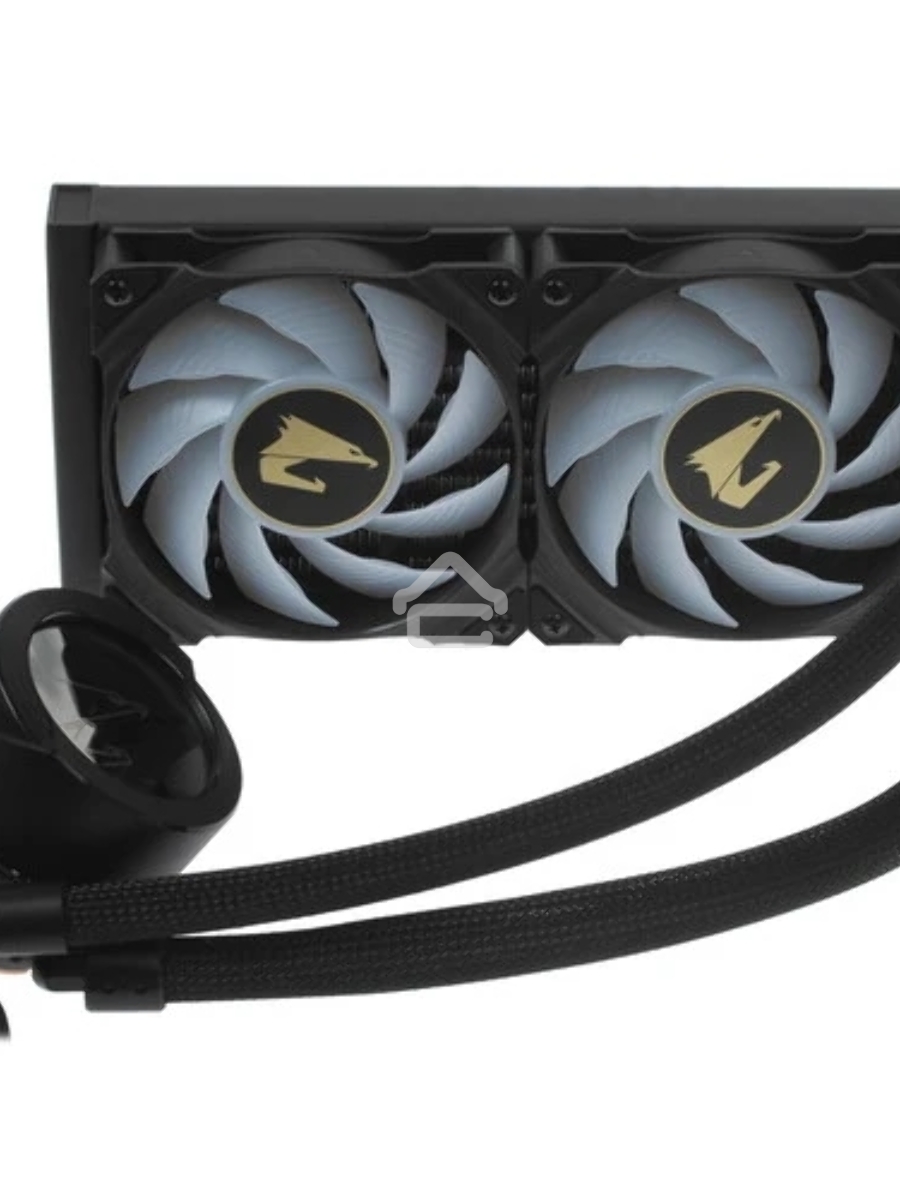 Система водяного охлаждения AORUS WATERFORCE 240 черный 120мм алюминий+медь 2150rpm 31db 4-pin