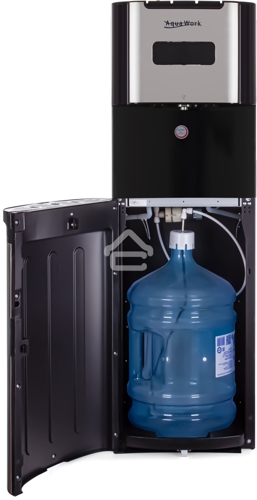 Кулер Aqua Work AW QRB-72LDS напольный электронный черный