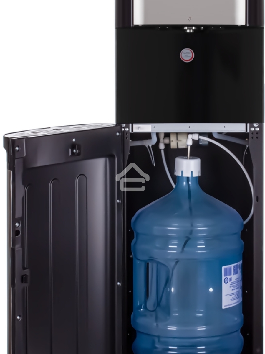 Кулер Aqua Work AW QRB-72LDS напольный электронный черный