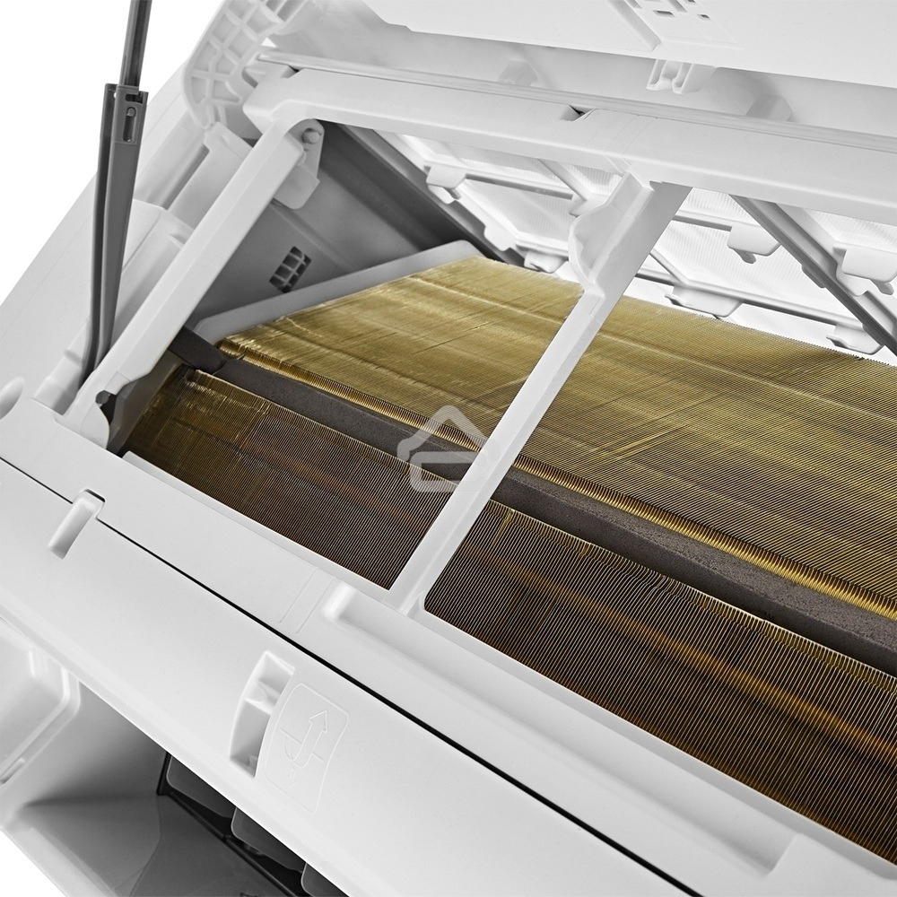 Внутренний блок сплит-системы Ballu Ice Peak DC BSPKI/in-13HN8_V4 инвертор, 13000 BTU, 37 м², 19 дБ, охлаждение, обогрев, осушение, белый