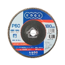 Круг лепестковый торцевой Edge by Patriot 180мм*22,23мм*P60