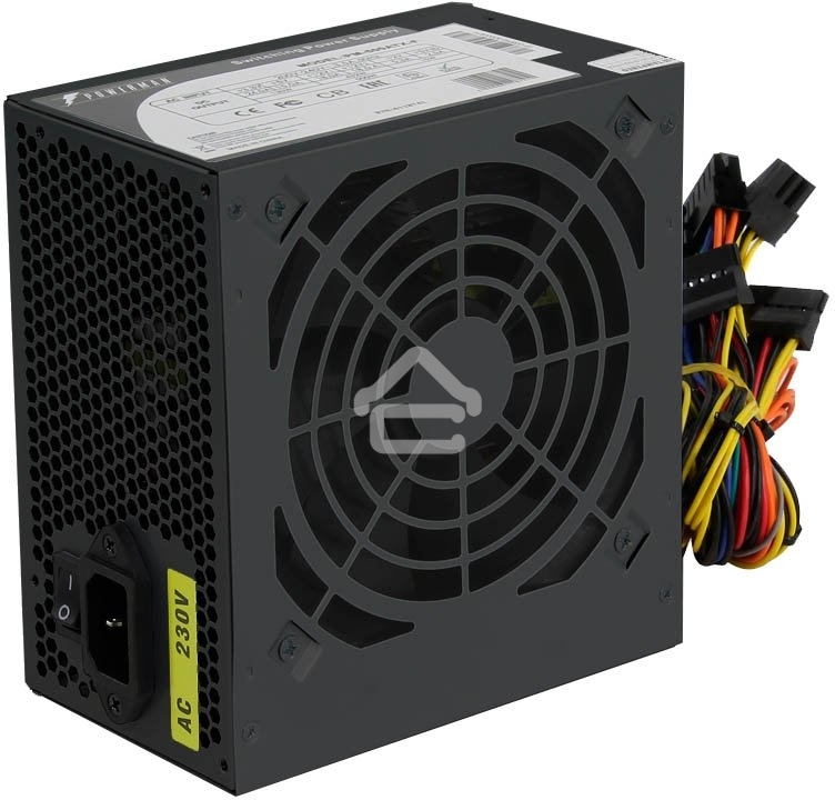 Блок питания Inwin/Powerman PM-600ATX-F-BL, 600Вт, 120мм, черный