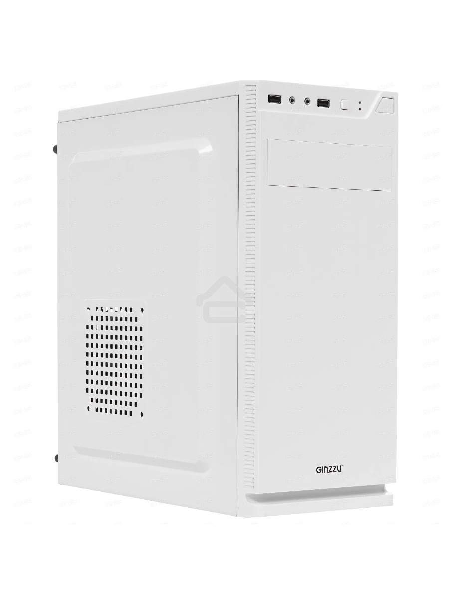 Корпус Ginzzu A220 White