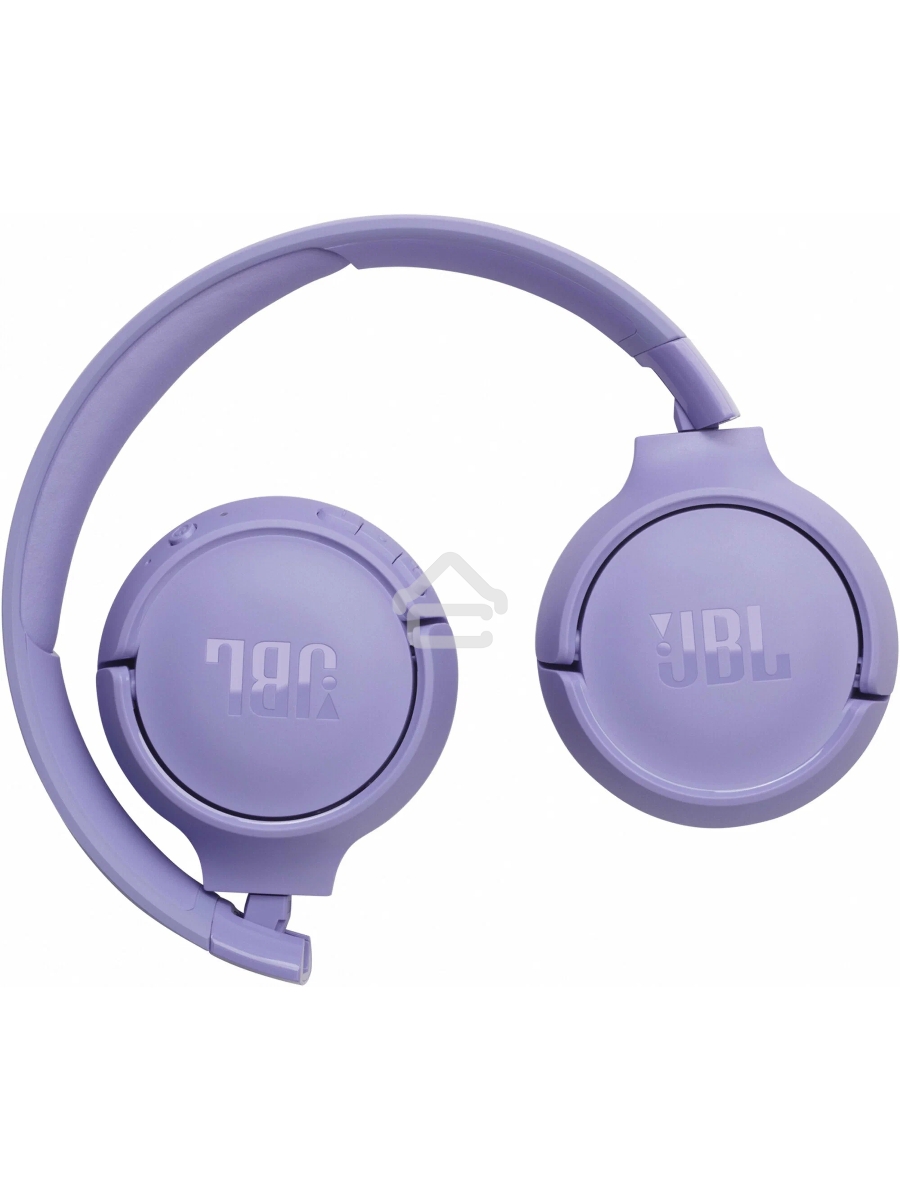 Гарнитура накладные JBL Tune 520BT фиолетовый беспроводные bluetooth оголовье