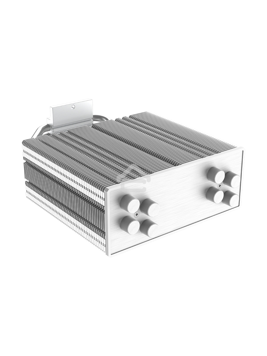 Кулер ID-COOLING SE-224-XTS ARGB белый 120мм алюминий+медь 1500rpm 29db 4-pin 220W 151мм