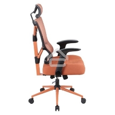 Кресло для руководителя Chairman CH566 оранжевый