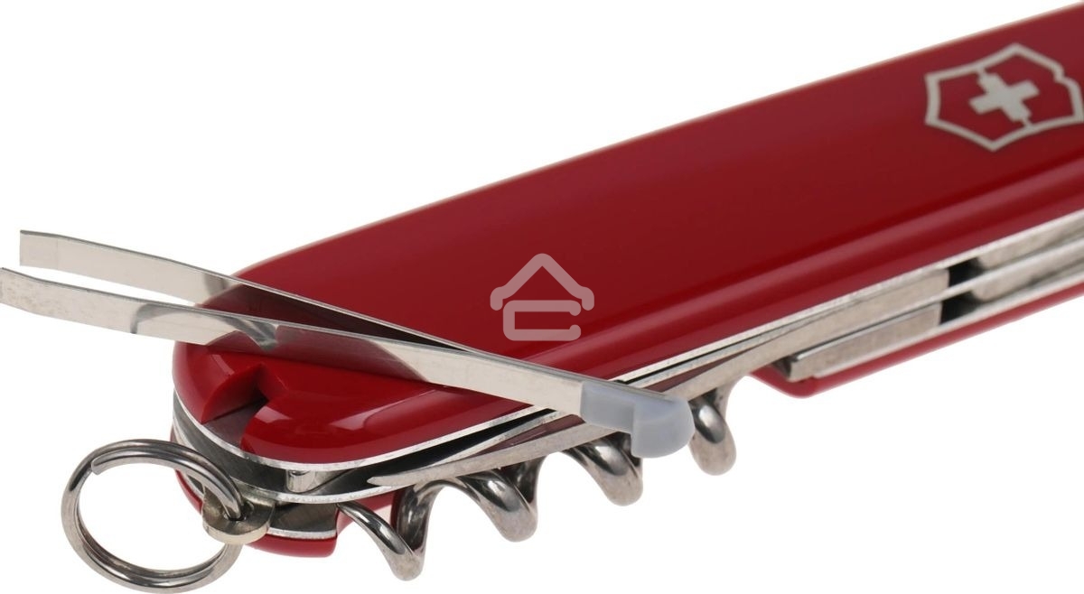 Нож перочинный Victorinox Sportsman (0.3803) 84мм 13 функций красный карт.коробка