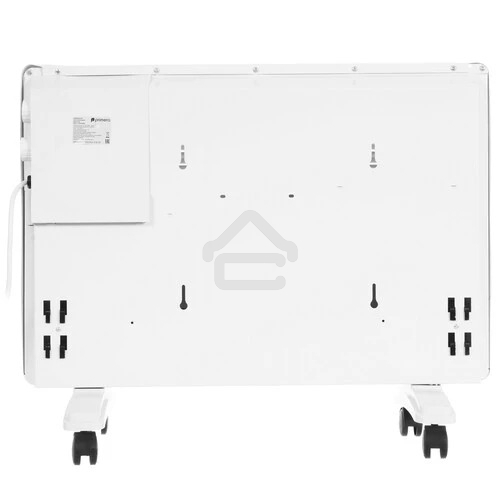 Конвектор электрический Primera PHP-1500-MWB, белый, 1500 Вт, 20 м2, термостат