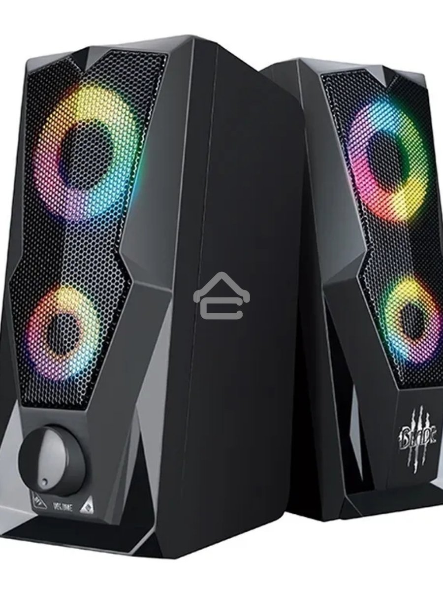 Портативная акустика 2.0 QUMO Blade AS001