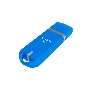 Флеш диск Maxvi P3 8GB USB 2.0 sky blue, монолит с колпачком, ABS пластик