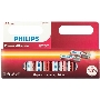 Элемент питания алкалиновый AA/LR6 1.5В Power (блист. 12шт) Philips Б0064661