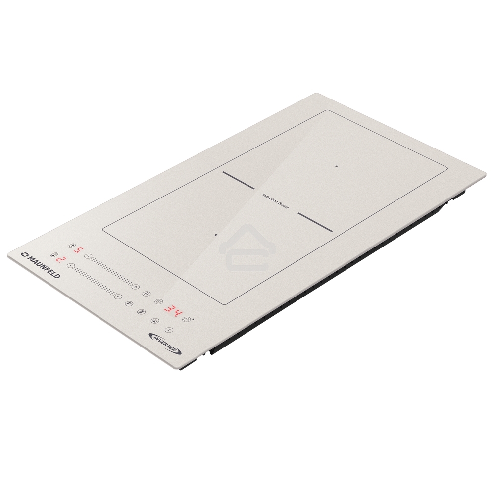 Индукционная варочная панель Maunfeld CVI292S2BBG Inverter бежевый