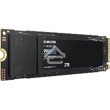 Накопитель SSD Samsung 990 EVO, 2000Gb, PCIe 4.0 x4, M.2 2280, NVMe, R/W 5000/4200
