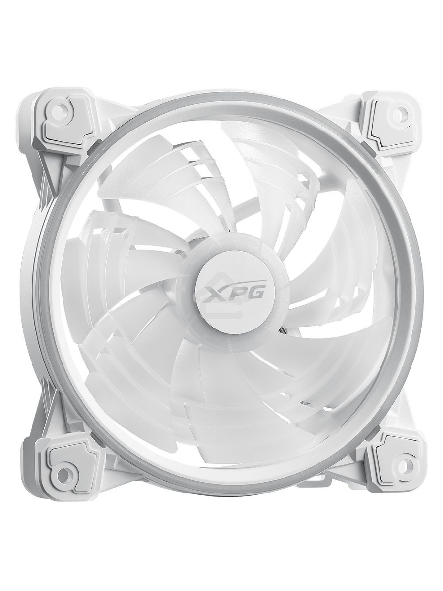 Вентилятор XPG HURRICANE 120 ARGB PWM, белый 120мм 2000rpm 18.17db 4-pin