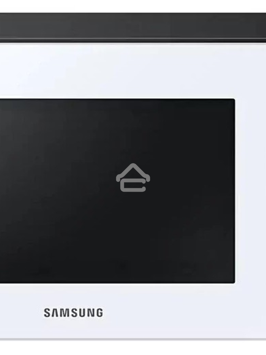 Микроволновая печь Samsung MG23T5018AW/BW белый, 23 л, 800 Вт, переключатели - сенсор