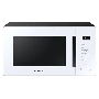 Микроволновая печь Samsung MG23T5018AW/BW белый, 23 л, 800 Вт, переключатели - сенсор