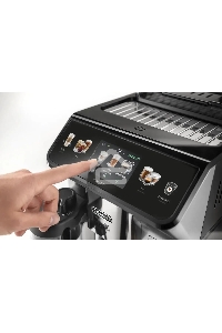 Кофемашина автоматическая DeLonghi Eletta Explore ECAM450.65.S серебристый, исп. кофе - зерновой/молотый, 1.8 л, 1450 Вт, 19 Бар.