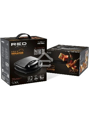 Мультипекарь Red Solution RMB-M601 700Вт черный/серебристый