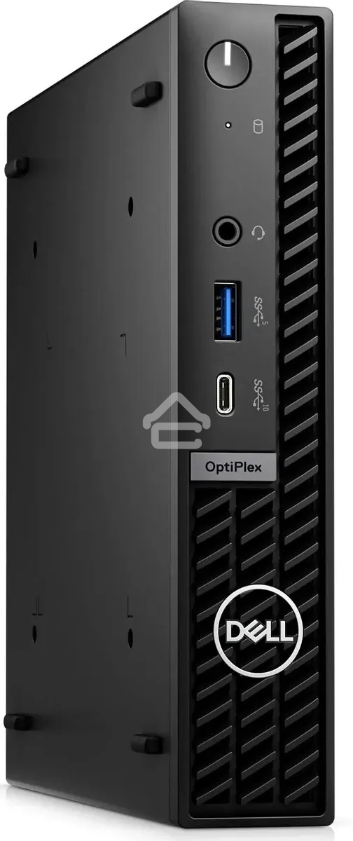 Неттоп Dell Optiplex 7020 Micro i5 14500T (1.1) 8Gb SSD256Gb UHDG 770 Linux Ubuntu GbitEth 260W мышь клавиатура черный (7020-5860)