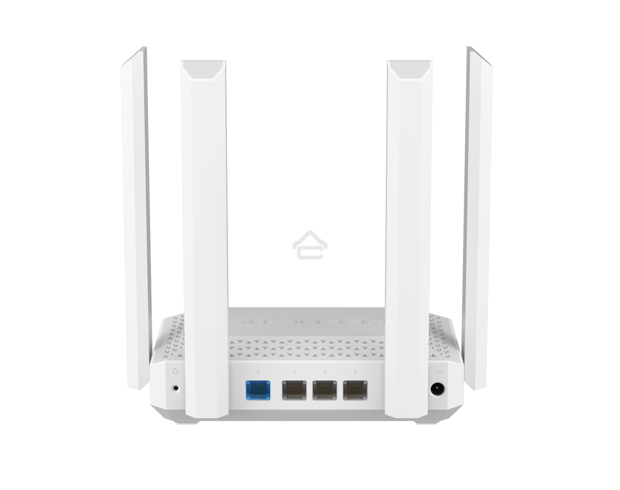 Маршрутизатор Keenetic Hopper (KN-3811) AX3000 10/100/1000BASE-TX/4G ready белый