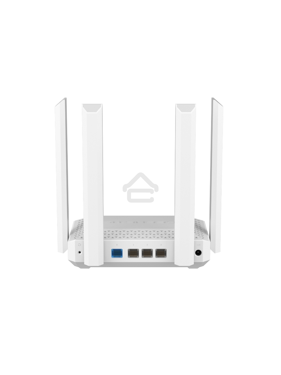 Маршрутизатор Keenetic Hopper (KN-3811)  AX3000 10/100/1000BASE-TX/4G ready белый