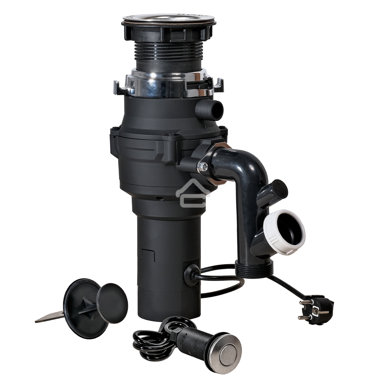 Измельчитель пищевых отходов Bort Caiman (93418064)