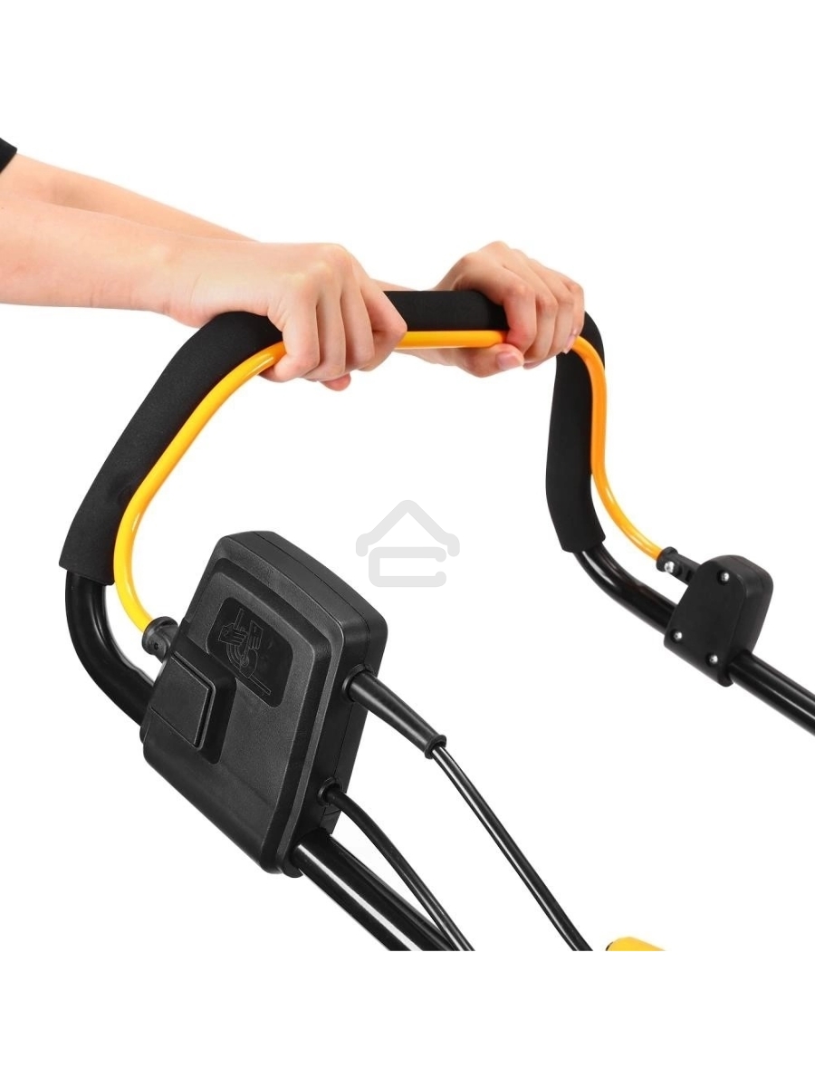 Снегоуборщик электр. Deko ST2700R 2.7кВт