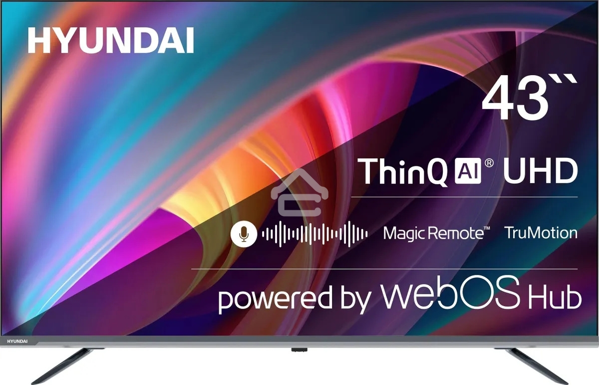 Телевизор Hyundai 43