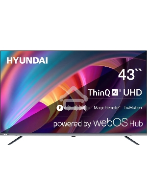 Телевизор Hyundai 43