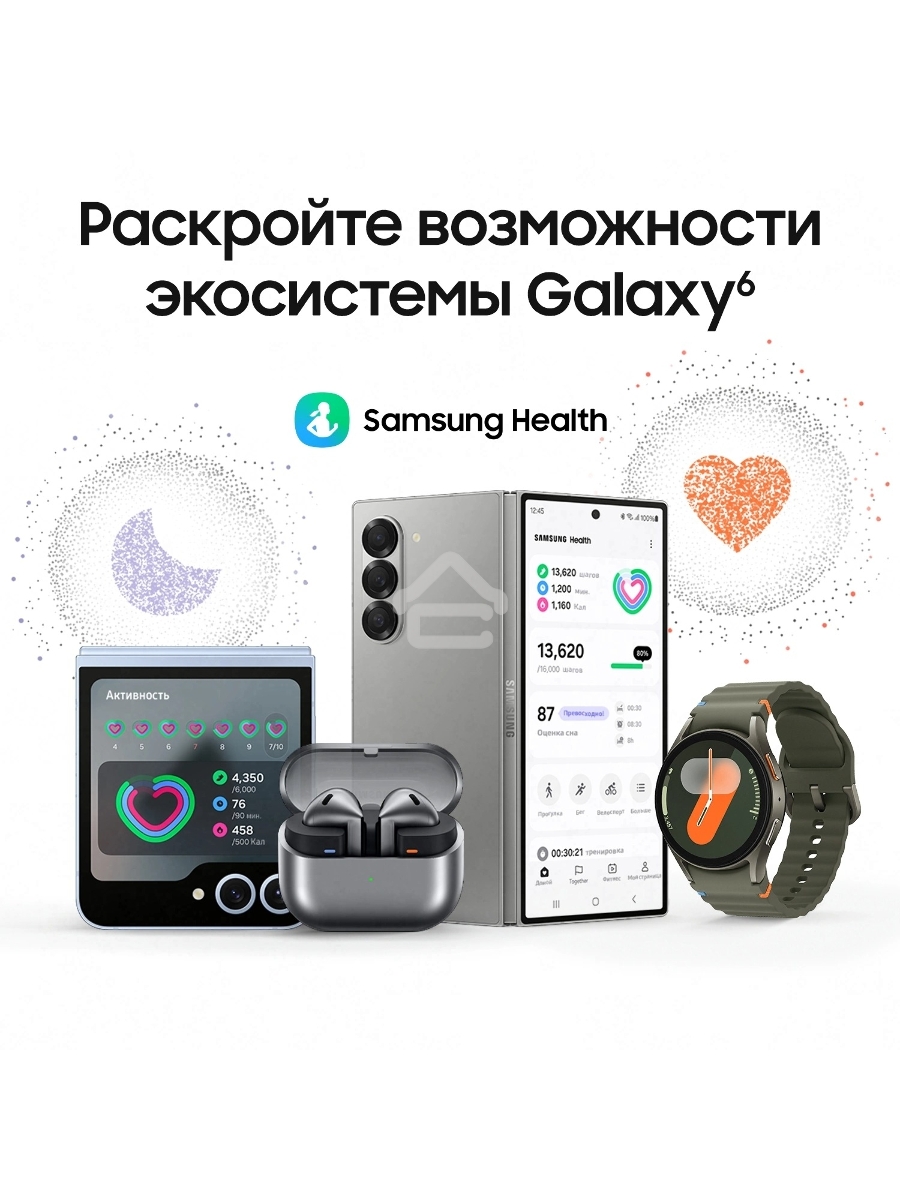 Смарт-часы Samsung Galaxy Watch 7 LTE 40мм 1.31