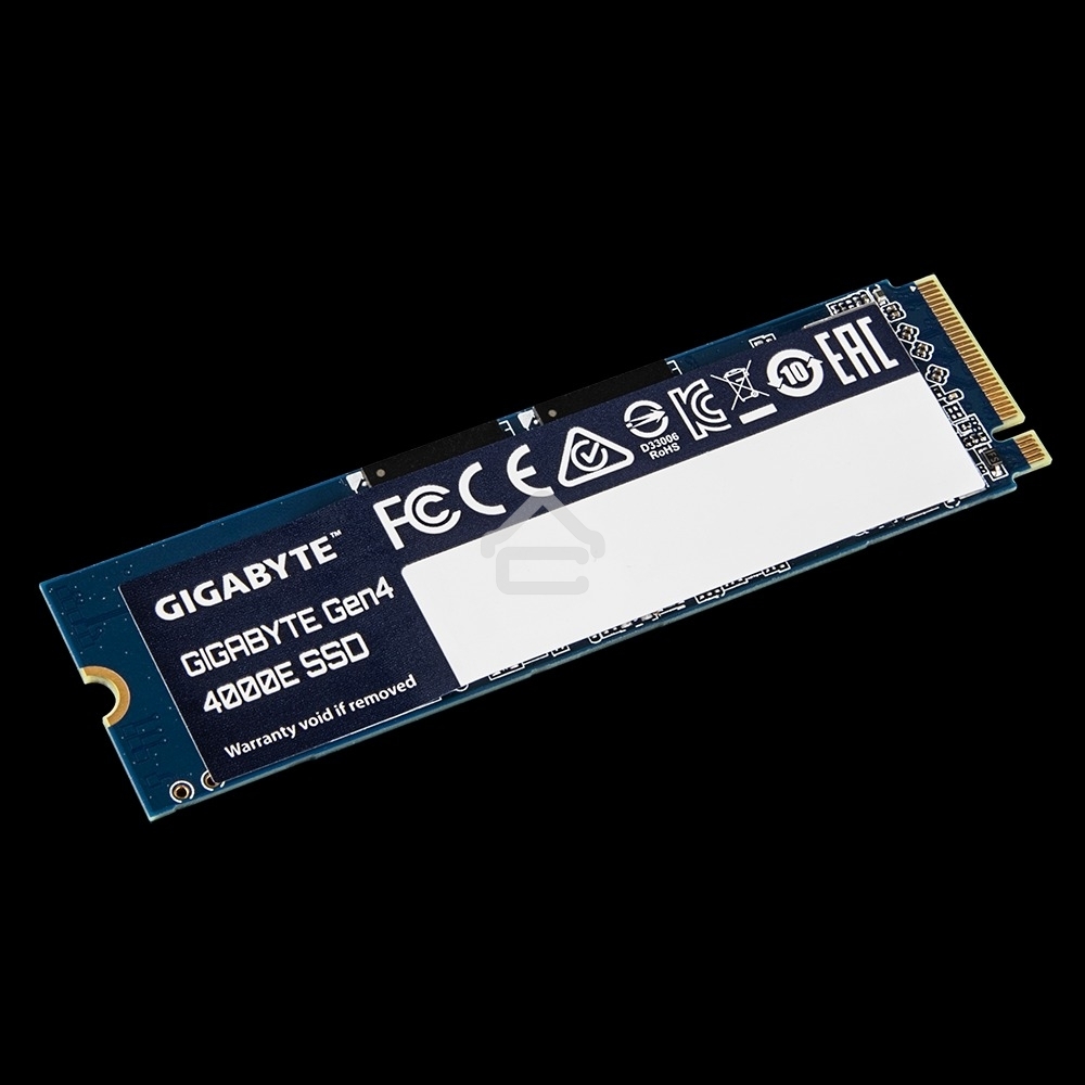 Накопитель SSD Gigabyte 4000E (G440E500G), 500Gb, PCIe 4.0 x4, M.2 2280, NVMe, R/W 3600/3000