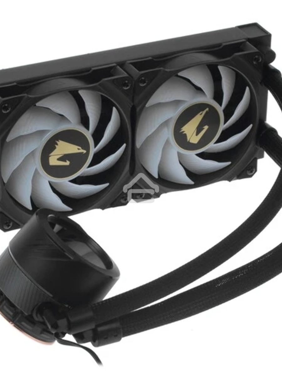 Система водяного охлаждения AORUS WATERFORCE 240 черный 120мм алюминий+медь 2150rpm 31db 4-pin