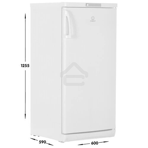 Холодильник Indesit ITD 125 W белый однокамерный 182/28л морозилка сверху, капельная система