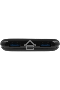 Мобильный аккумулятор Redline PowerBank RP52 10000mAh 3A 2xUSB черный (УТ000032478)