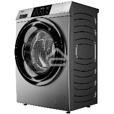 Стиральная машина Haier HW70-BP12919S серебристая, загрузка фронтальная 7кг, 1200 об/мин., класс: A+++