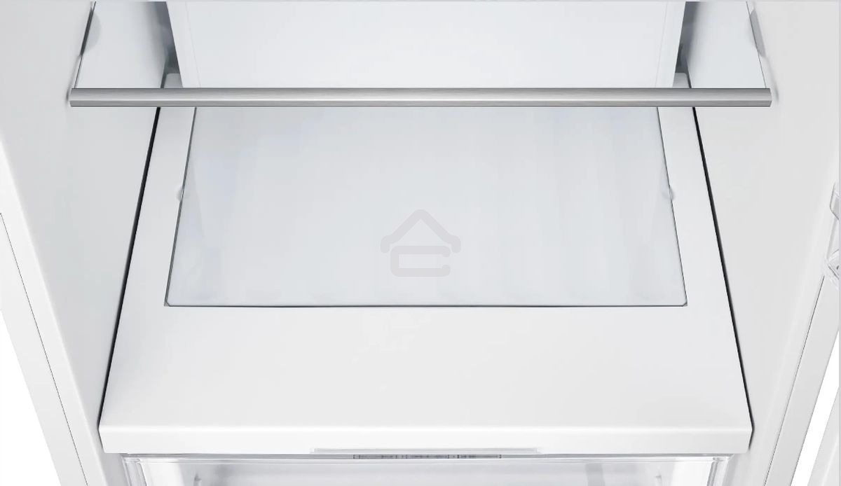 Встраиваемый холодильник Korting KSI 1221, белый однокамерный 173л, морозилка отсутствует, капельное