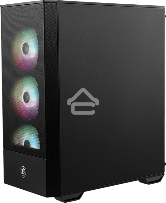 Компьютерный корпус MSI MAG FORGE 112R 2xUSB 3.0, 4x120мм ARGb Fan, ARGb Control Board, Tempered Glass Window, Brown Box (949679)