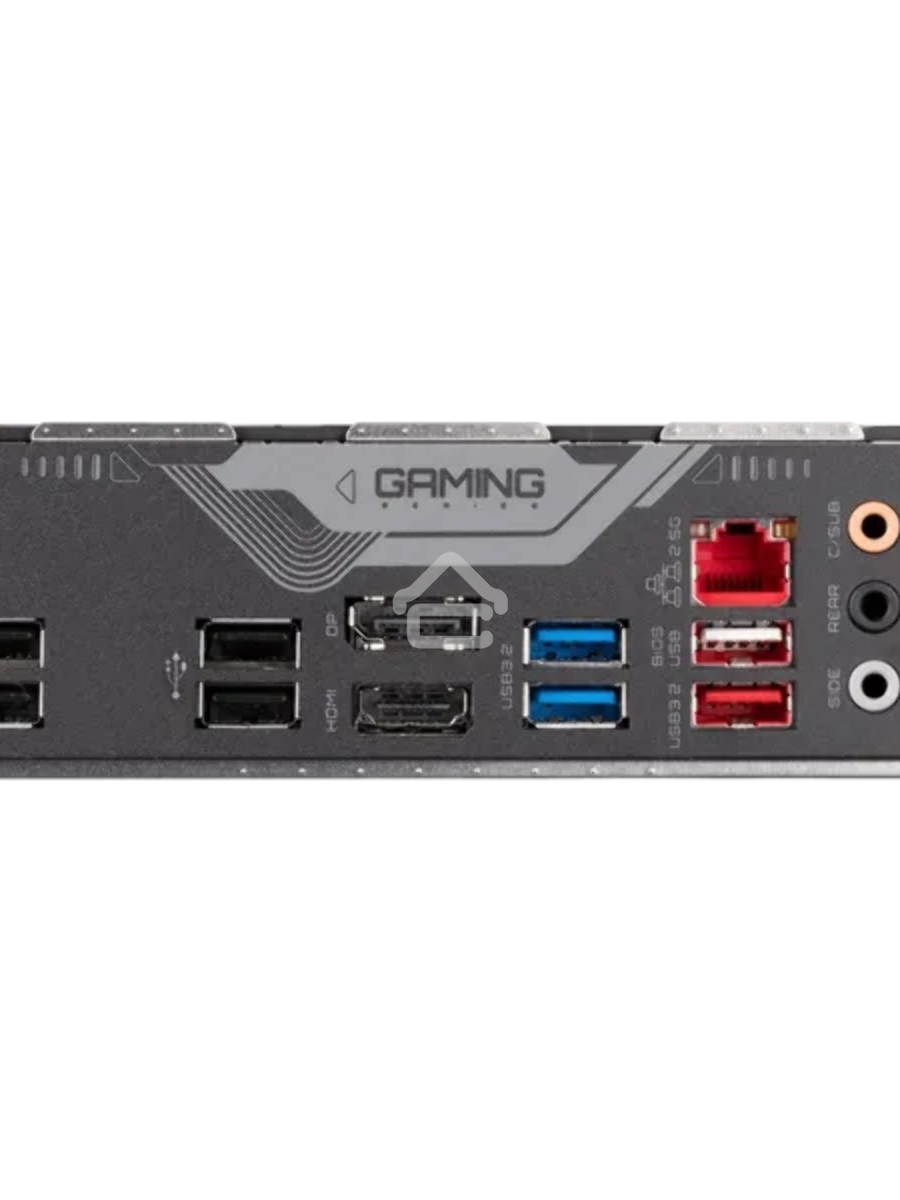 Материнская плата Gigabyte B760 GAMING X DDR4, LGA 1700, Intel B760, 4xDDR4, 4xSATA, 3xM.2, 1xPCIe 4.0 x16, 2xPCIe 3.0 x1, 1xHDMI, 1xDP, 1x 2.5Gb LAN, 1xUSB 3.2 Gen 2, 2xUSB-A 3.2 Gen 1, 5xUSB-A 2.0, 6x3.5 мм, 7.1, ATX