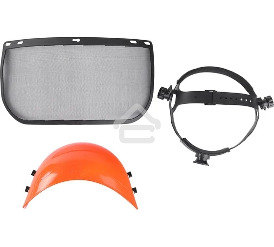 Щиток защитный лицевой PATRIOT PFS-105 сетка